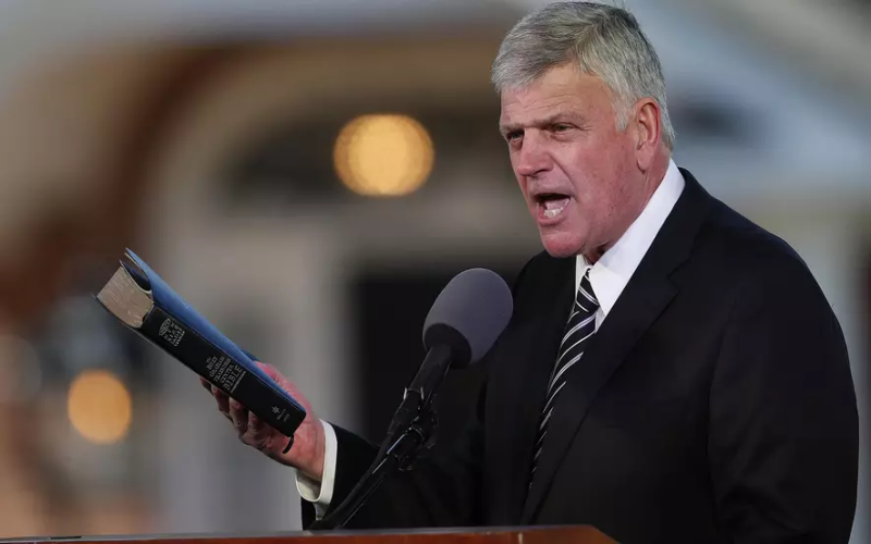 کشیش فرانکلین گراهام