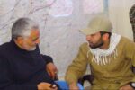 محمدباقر سعد داوود السعدی در کنار قاسم سلیمانی (چپ) - آرشیو